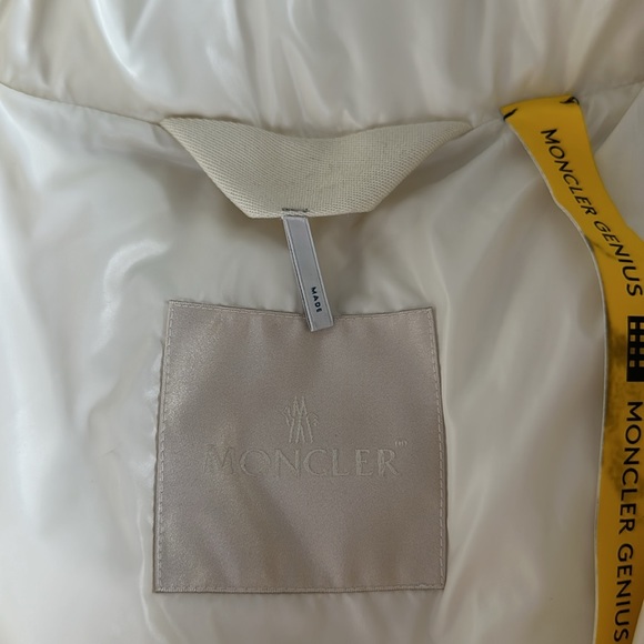 RARE Moncler Genius Bytham Giubbotto Puffer Sz 2 **NWT** - Picture 6 of 17